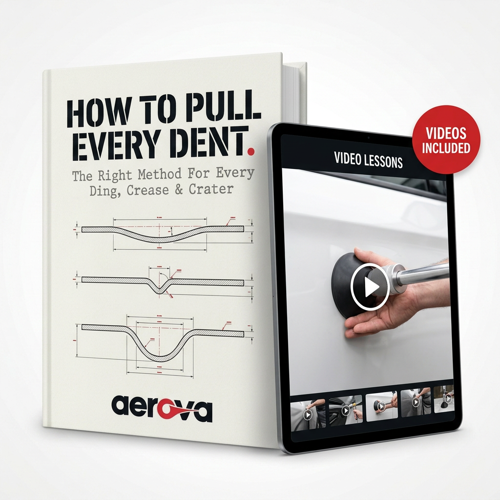How To Pull Any Dent Book + Videos